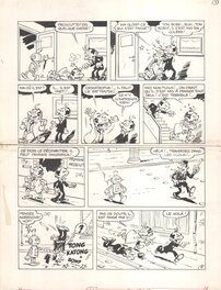 Dino Attanasio - Spaguetti - Comic Strip