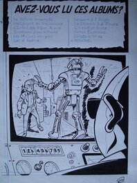 Gos - Gil Jourdan n° 14, « Gil Jourdan et les Fantômes », 1972. - Couverture originale