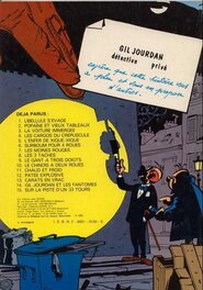 L'illustration qui succéda pour les rééditions cartonnées, 1981. L'illustration qui succéda pour les rééditions cartonnées, 1981.
