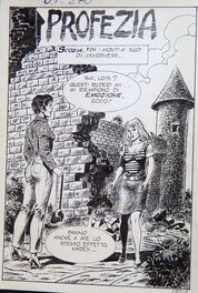 Lorenzo Lepori - Profezia - Oltretomba 270, Ediperiodici, années 60/70 - Comic Strip