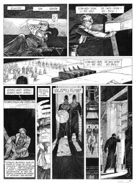 François Schuiten - La Fièvre d'Urbicande - Planche originale