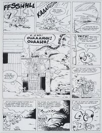 Dupa - Chlorophylle - Le grand exode - Comic Strip