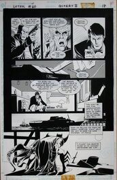 Eduardo Barreto - Eduardo Barreto. Batman - Legend Of The Dark Knight #60 - Planche originale