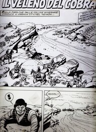 Guglielmo Letteri - Il veleno del cobra (le venin du cobra) - Maxi Tex n°10 - Comic Strip
