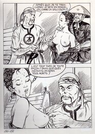 Alberto Del Mestre - Cheng Min - La Schiava n°28 page 172 (série jaune n°133) - Comic Strip