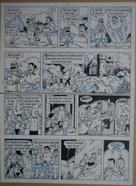 Suske en Wiske - 135 - De gekke gokker - strook 189 tot 192