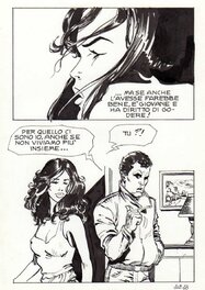 unknown - Mi ha dato dell' impotente - planche 18,  Porte Chiuse n°102 - Comic Strip