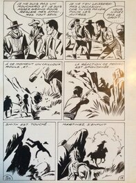 André Oulié - Les aventures de Zorro - Au bord de l'abîme - Comic Strip