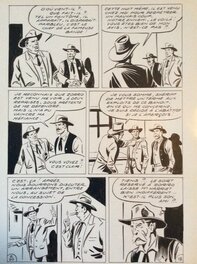 André Oulié - Les aventures de Zorro - Justice de l'ouest - Comic Strip