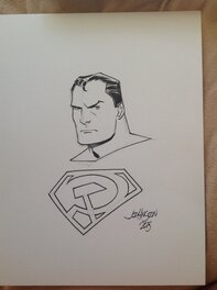 Dave Johnson - Superman Dave Johnson - Comic Strip