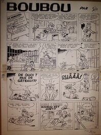 Gos - Boubou, 1966. - Comic Strip
