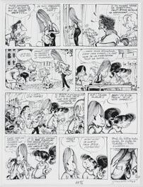 Bernard Hislaire - Bidouille et Violette - Les jours sombres - pl.20 - Comic Strip