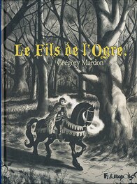 Couv. BD Le Fils de l'Ogre Couv. BD Le Fils de l'Ogre