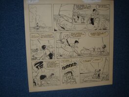 Albert Uderzo - Luc JUNIOR - Comic Strip