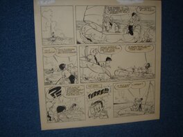 Albert Uderzo - Luc JUNIOR - Planche originale