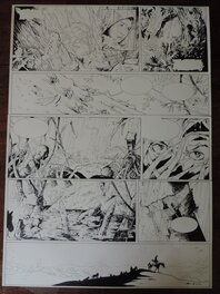 Afif Ben Hamida - Planche originale Nogard T1 - P12 - Comic Strip