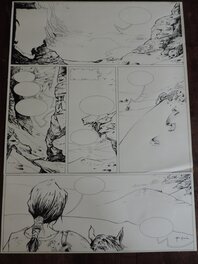 Afif Ben Hamida - Planche originale Nogard T1 - P2 - Comic Strip