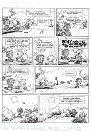 André Geerts - Jojo - Comic Strip