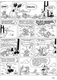 Raymond Macherot - Snoesje - Sibylline - Comic Strip