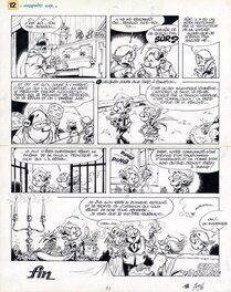 Pierre Seron - De Mini-Mensjes - Les Petits Hommes - Comic Strip