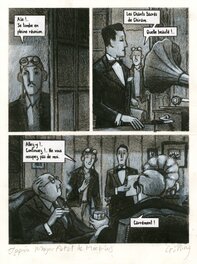 Comic Strip - Hommage au Major de Moebius