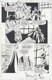 Paul C. Ryan - Gotham Knight, 6, pag. 20 - Planche originale