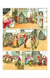 Jean-Baptiste Andréae - Terre Mécanique - Tome #1 - Océanica - pl 28 - Planche originale