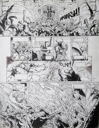 Nicolas Bournay - Nexus planche 20 - Comic Strip