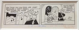 Dik Browne - Hägar Dünor - strip du 19 octobre 1977 - Planche originale