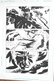 Planche originale - DC: The New Frontier #5 Pg.33