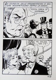 Leone Frollo - Traferta in America - Casino n°18 planche 79 (1986) - Comic Strip