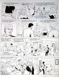 Coria - Bob Morane – Tome 43 – Un parfum d'Ylang-Ylang - Comic Strip