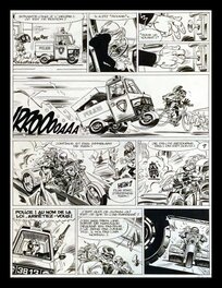 Bruno Gazzotti - Soda, Dieu seul le sait (T.10), Planche 12 - Planche originale