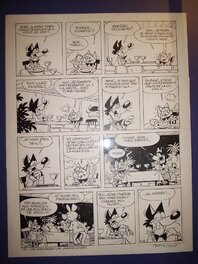 Comic Strip - Chaminou, « Chaminou et le Khrompire », planche 6, 1964.