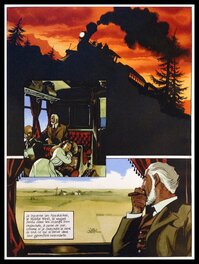 Planche originale - L'Etoile du désert (T.1), Planche 21