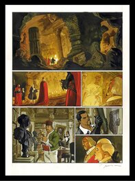 Comic Strip - Le Scorpion, Le secret du Pape (T.2), Planche 17