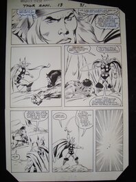 John Buscema - Thor - Comic Strip