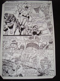John Byrne - Fantastic FOUR 248 - Comic Strip