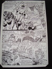 John Byrne - Fantastic FOUR 248 - Planche originale