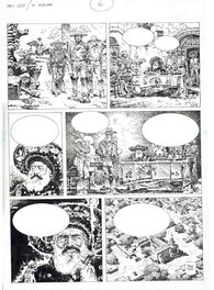 Antonio Hernandez Palacios - Mac Coy "Camerone" - Comic Strip