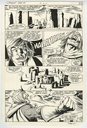 Brian Bolland - Camelot 3000 page - Planche originale