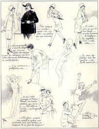 Étienne Le Rallic - Le Rallic - Panique au Musée (années 30) - Comic Strip