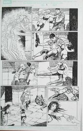 Planche originale - X-Women Page 5