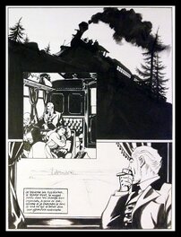 L'etoile du désert, Tome 1, Planche 21 - Encre de Chine