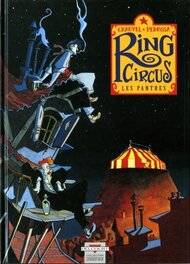 Couverture RING CIRCUS 1 Couverture RING CIRCUS 1