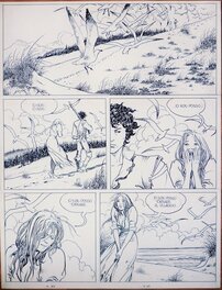 Milo Manara - Un été indien - Planche 10 - Comic Strip