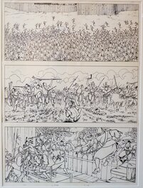 Comic Strip - Un été indien p116