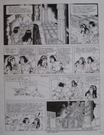 Lucien De Gieter - Papyrus - Comic Strip