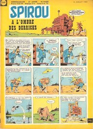 Spirou n° 1161. Spirou n° 1161.