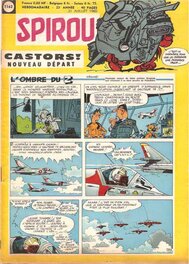 Spirou n° 1162. Spirou n° 1162.